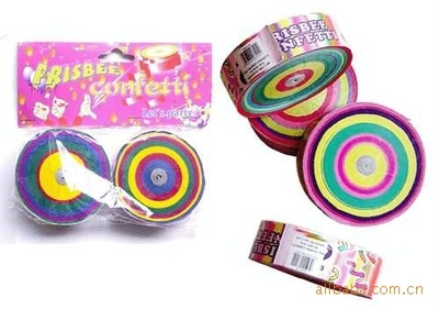 彩帶價格及生產廠家直供 淄博博山坤灃紙制品加工廠
